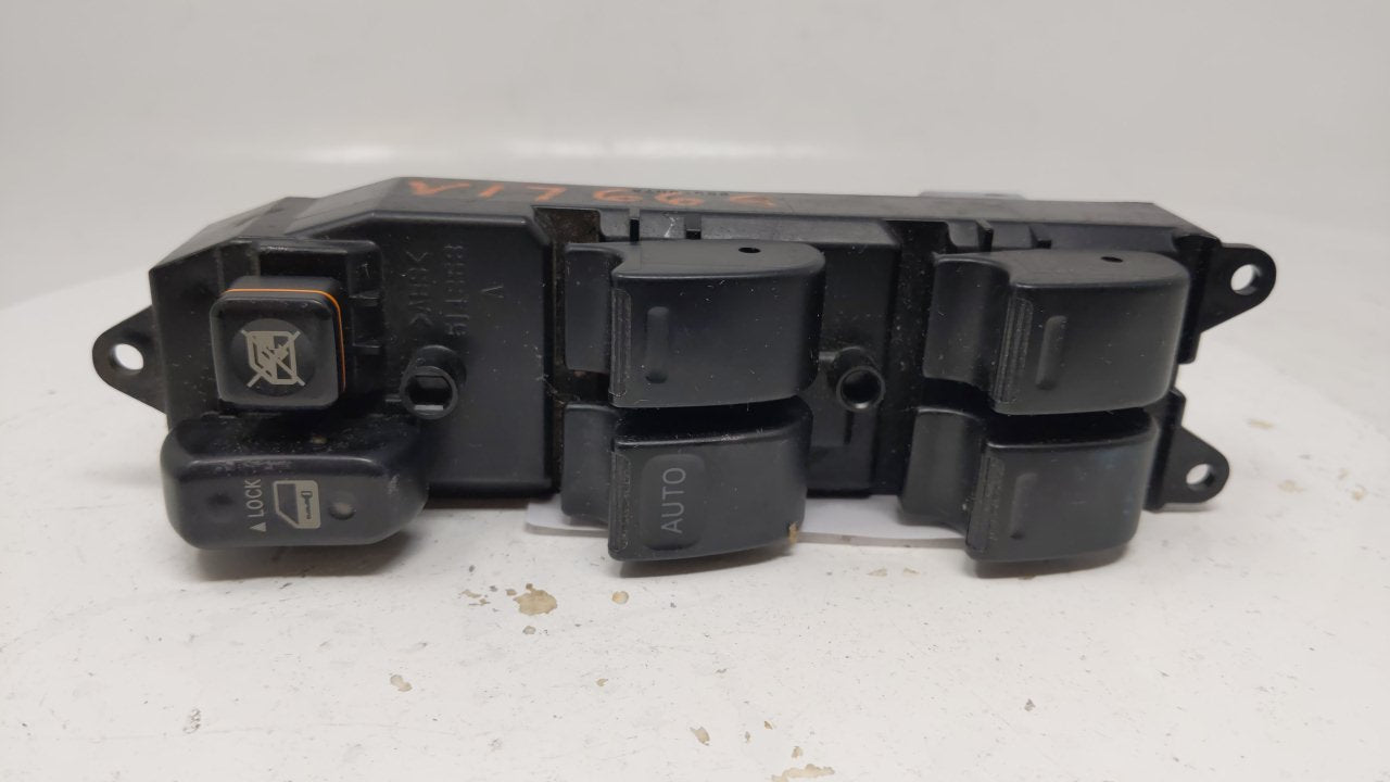 2002 Toyota Camry Master Power Window Switch Replacement Driver Side Left Fits OEM Used Auto Parts - Oemusedautoparts1.com