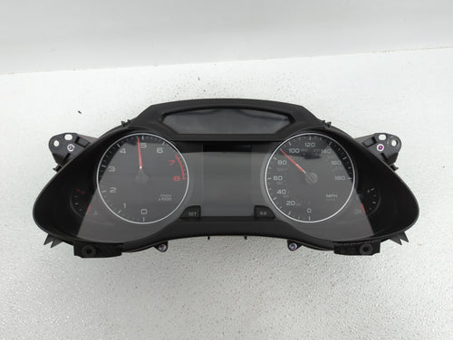 2010-2012 Audi A4 Instrument Cluster Speedometer Gauges P/N:8K0920950E 8K0 920 950 E Fits 2010 2011 2012 OEM Used Auto Parts