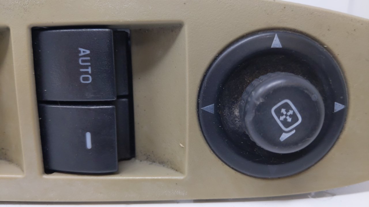 2006 Mercury Milan Master Power Window Switch Replacement Driver Side Left P/N:6l2t-14540-adw Fits OEM Used Auto Parts - Oemusedautoparts1.com