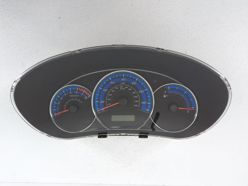 2009 Subaru Forester Instrument Cluster Speedometer Gauges P/N:85002SC130 Fits OEM Used Auto Parts