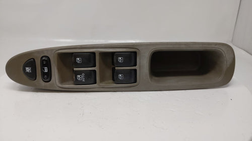 2004 Buick Verano Master Power Window Switch Replacement Driver Side Left Fits OEM Used Auto Parts