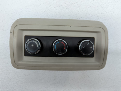 2012-2018 Dodge Grand Caravan Climate Control Module Temperature AC/Heater Replacement P/N:55111312AB 55111312AC Fits OEM Used Auto Parts