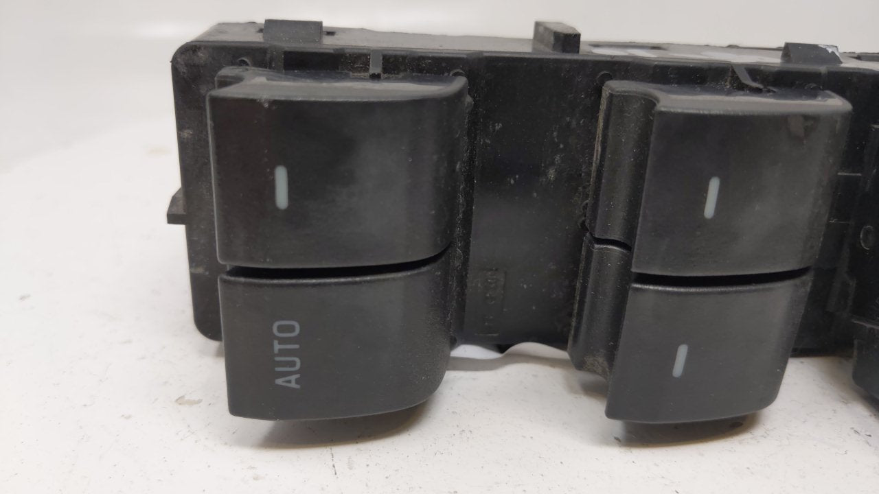 2010 Ford Escape Master Power Window Switch Replacement Driver Side Left Fits OEM Used Auto Parts - Oemusedautoparts1.com