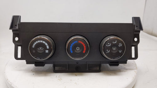 2006 Buick Lucerne Climate Control Module Temperature AC/Heater Replacement P/N:15817931 Fits OEM Used Auto Parts