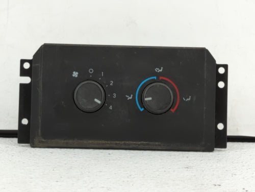 2007-2014 Ford Expedition Ac Heater Rear Climate Control Temperature Oem