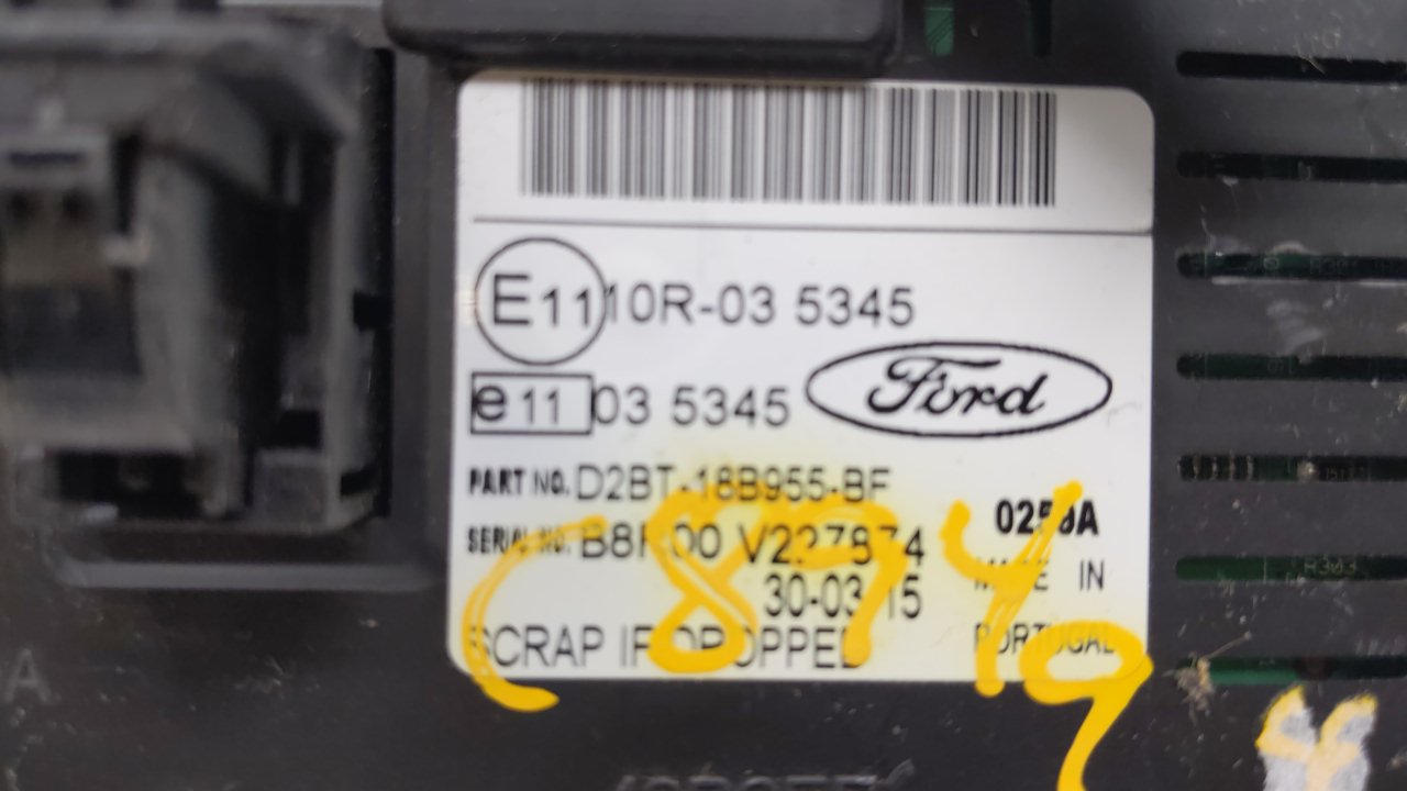 2014 Ford Fiesta Information Display Screen - Oemusedautoparts1.com