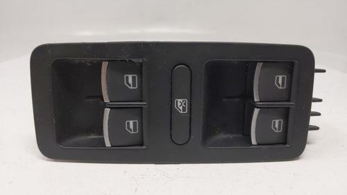 2006 Volkswagen Rabbit Master Power Window Switch Replacement Driver Side Left Fits OEM Used Auto Parts