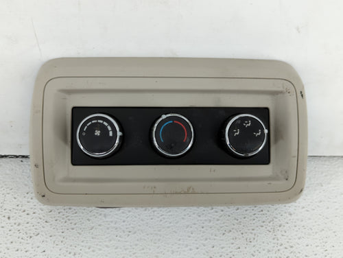 2012-2018 Dodge Grand Caravan Climate Control Module Temperature AC/Heater Replacement P/N:55111312AB 55111312AC Fits OEM Used Auto Parts