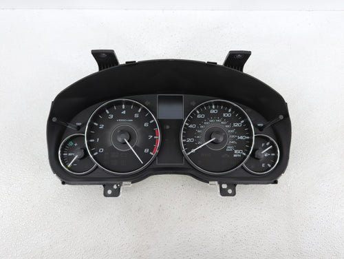 2011 Subaru Legacy Instrument Cluster Speedometer Gauges P/N:85003AJ34A Fits OEM Used Auto Parts