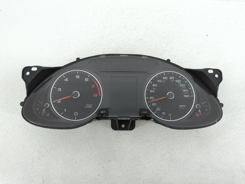 2013-2016 Audi A4 Quattro Instrument Cluster Speedometer Gauges P/N:8K0 920 983 F Fits 2013 2014 2015 2016 OEM Used Auto Parts