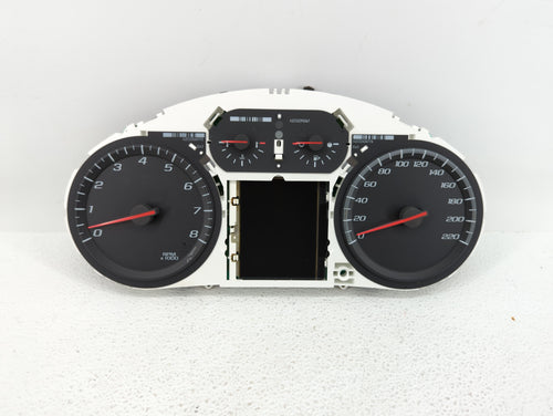 2013-2017 Chevrolet Equinox Instrument Cluster Speedometer Gauges P/N:23229480 22956682 Fits 2013 2014 2015 2016 2017 OEM Used Auto Parts