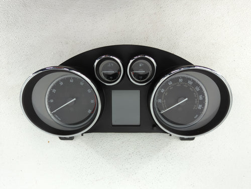 2014-2015 Buick Verano Instrument Cluster Speedometer Gauges P/N:22993180 Fits 2014 2015 OEM Used Auto Parts