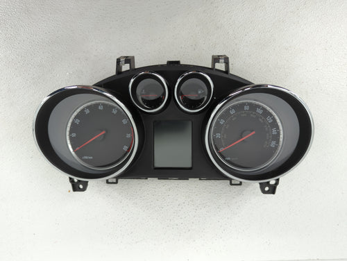 2015 Buick Encore Instrument Cluster Speedometer Gauges P/N:42342739 Fits OEM Used Auto Parts