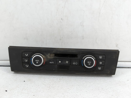 2007-2009 Bmw 335i Climate Control Module Temperature AC/Heater Replacement P/N:6411 9162983-01 6411 9128214 Fits 2007 2008 2009 OEM Used Auto Parts