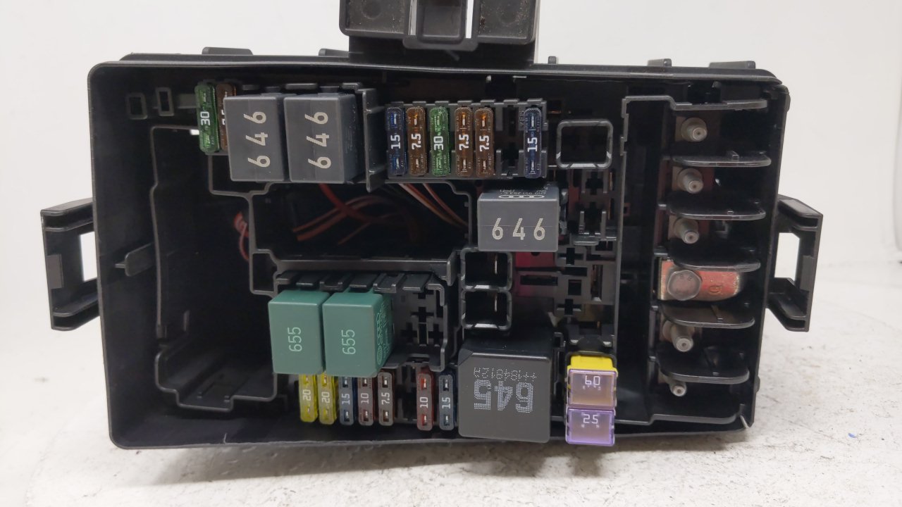 2019 Ford At9513 Fusebox Fuse Box Panel Relay Module Fits OEM Used Auto Parts - Oemusedautoparts1.com