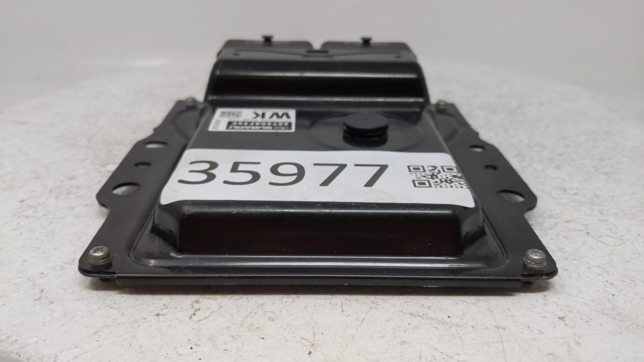 2015 Subaru Legacy PCM Engine Computer ECU ECM PCU OEM P/N:2765AF36C Fits OEM Used Auto Parts - Oemusedautoparts1.com