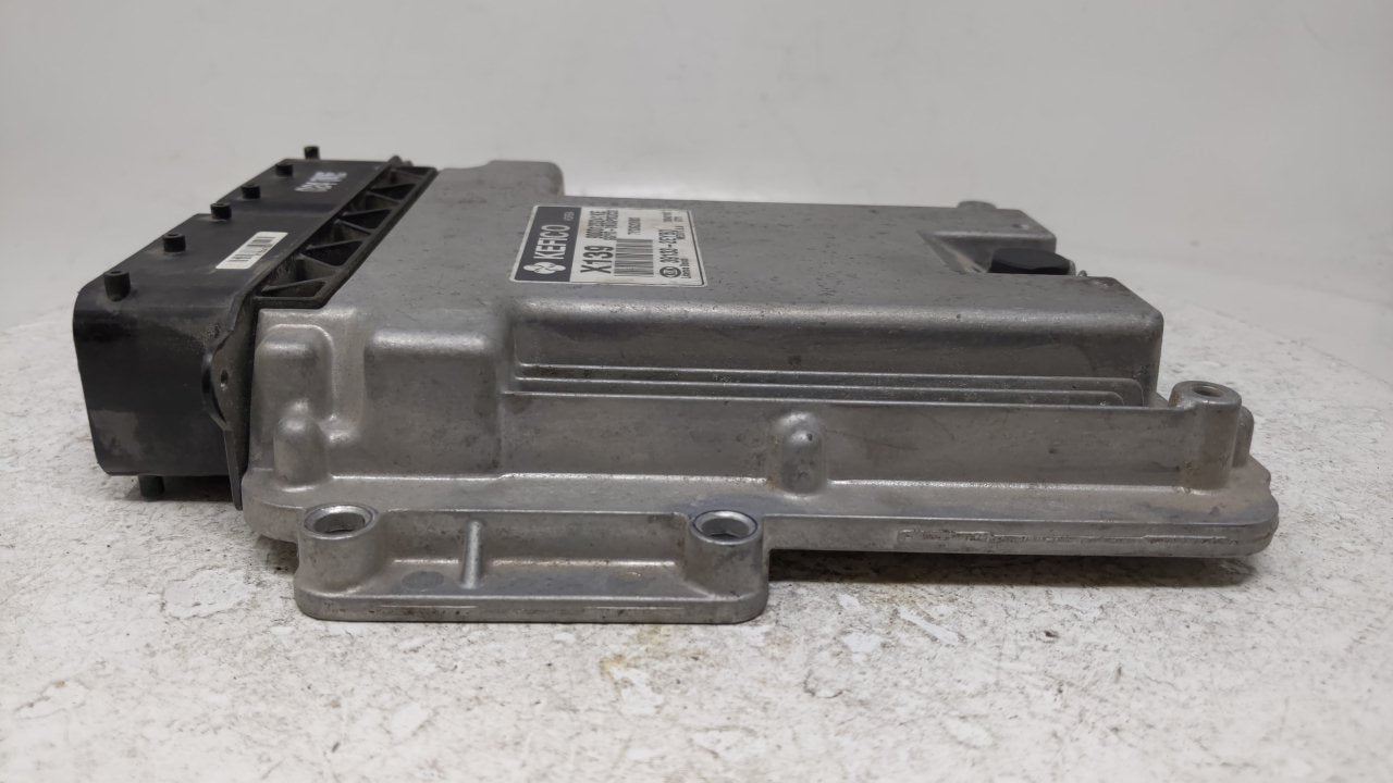 2014 Kia Forte PCM Engine Computer ECU ECM PCU OEM P/N:3913-2EYB0 Fits OEM Used Auto Parts - Oemusedautoparts1.com