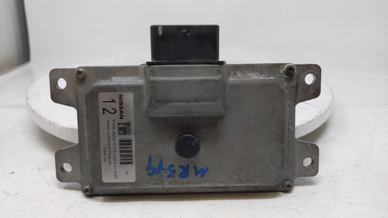 2008 Nissan Altima PCM Engine Computer ECU ECM PCU OEM P/N:31036 JA03A Fits OEM Used Auto Parts - Oemusedautoparts1.com