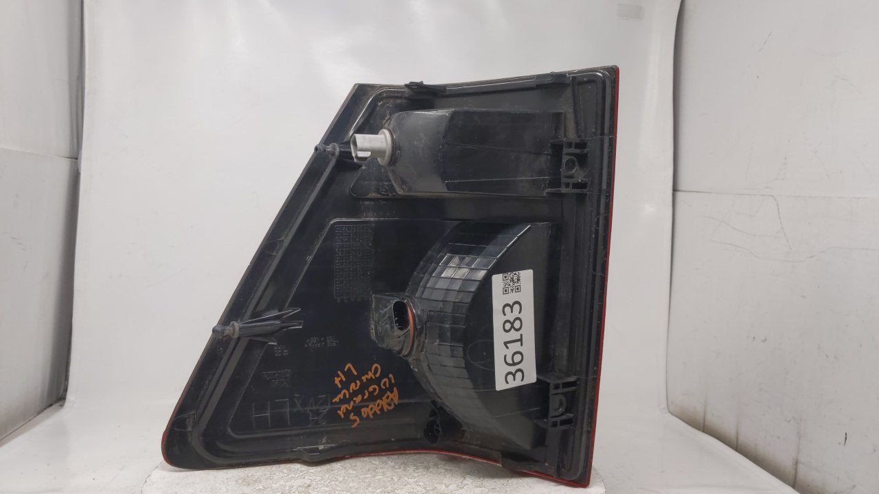 2007-2010 Jeep Grand Cherokee Tail Light Assembly Driver Left OEM Fits 2007 2008 2009 2010 OEM Used Auto Parts - Oemusedautoparts1.com