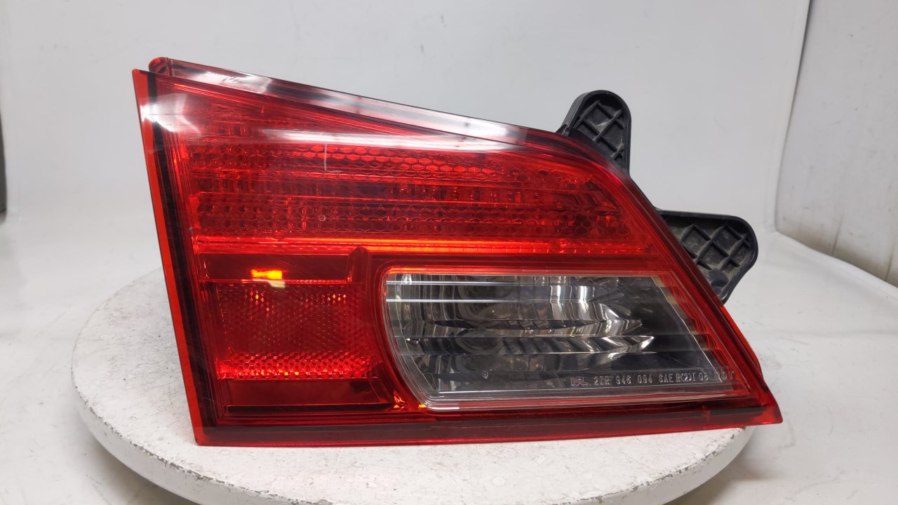 2012 Subaru Legacy Tail Light Assembly Driver Left OEM Fits OEM Used Auto Parts - Oemusedautoparts1.com