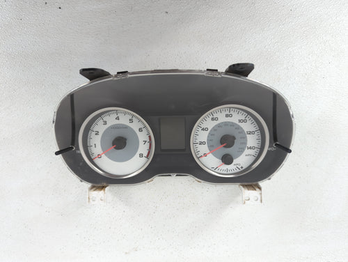 2012 Subaru Impreza Instrument Cluster Speedometer Gauges P/N:85003FJ031 85002FJ071 Fits OEM Used Auto Parts