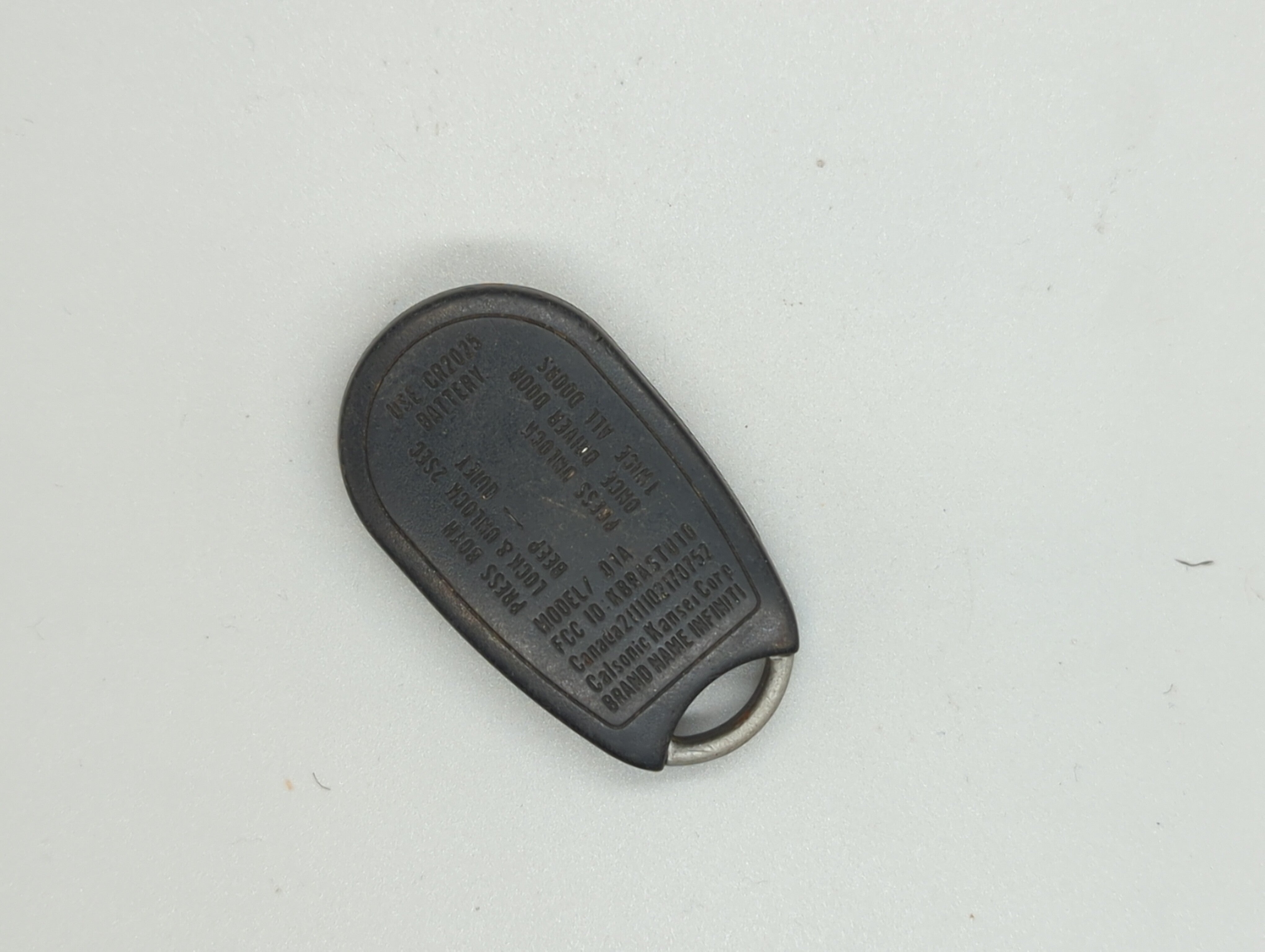 Infiniti Keyless Entry Remote Fob KBRASTU10 MODEL/ 01A 3 buttons - Oemusedautoparts1.com