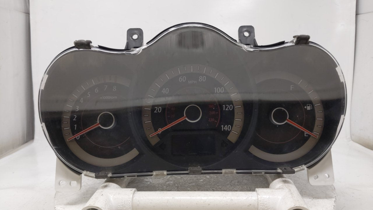 2013 Kia Forte Instrument Cluster Speedometer Gauges Fits OEM Used Auto Parts - Oemusedautoparts1.com