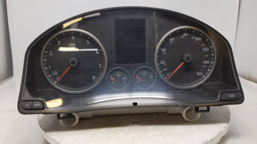 2009 Volkswagen Tiguan Instrument Cluster Speedometer Gauges P/N:5N0920970F Fits OEM Used Auto Parts