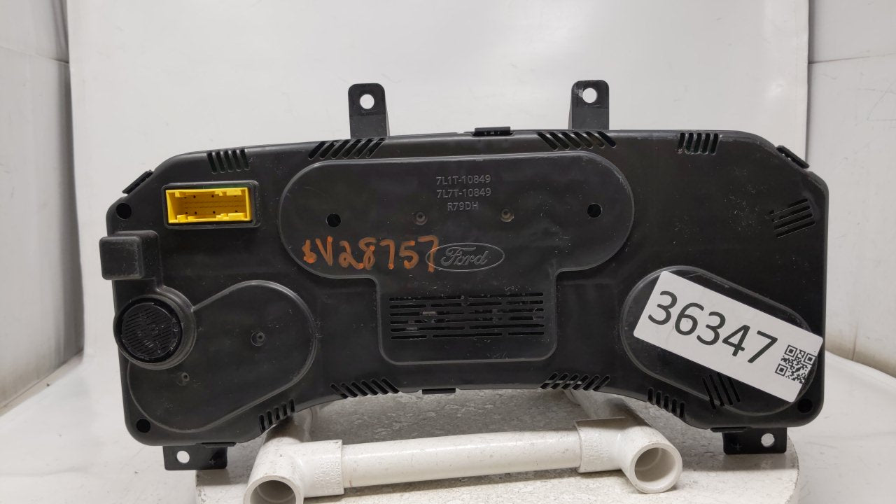 2015 Mazda 3 Instrument Cluster Speedometer Gauges P/N:8L1T-10849-GA Fits 2007 2008 OEM Used Auto Parts - Oemusedautoparts1.com