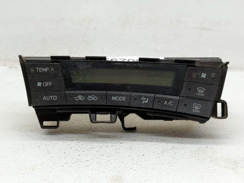 2010-2011 Toyota Prius Climate Control Module Temperature AC/Heater Replacement P/N:75D726 55900-47020 Fits 2010 2011 OEM Used Auto Parts