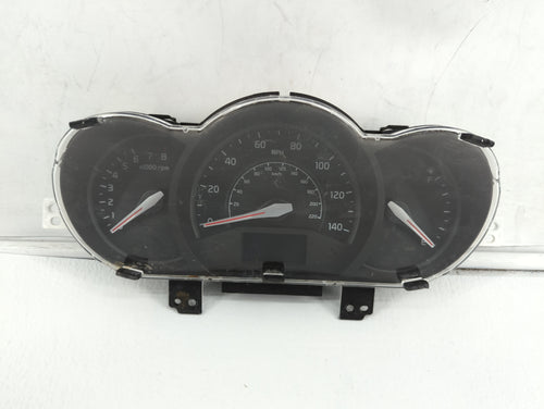 2012-2015 Kia Rio Instrument Cluster Speedometer Gauges P/N:94022-1W014 Fits 2012 2013 2014 2015 OEM Used Auto Parts