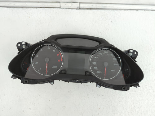 2010-2012 Audi A4 Instrument Cluster Speedometer Gauges P/N:8K0920950E 8K0 920 950 E Fits 2010 2011 2012 OEM Used Auto Parts