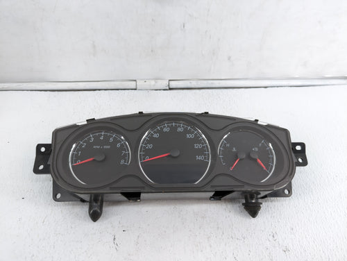 2007 Buick Lucerne Instrument Cluster Speedometer Gauges P/N:15887481 Fits OEM Used Auto Parts