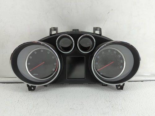 2015 Buick Encore Instrument Cluster Speedometer Gauges P/N:42342739 Fits OEM Used Auto Parts