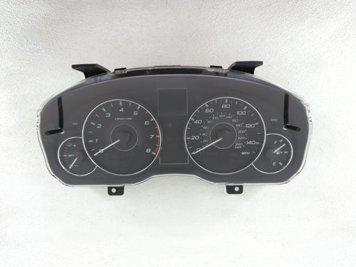 2011 Subaru Legacy Instrument Cluster Speedometer Gauges P/N:85003AJ31A Fits OEM Used Auto Parts