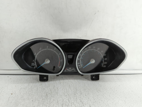 2015-2017 Ford Fiesta Instrument Cluster Speedometer Gauges P/N:D2BT-10849-GA D2BT-10849-GAU Fits 2015 2016 2017 OEM Used Auto Parts