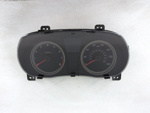 2015-2017 Hyundai Accent Instrument Cluster Speedometer Gauges P/N:94021-1R500 Fits 2015 2016 2017 OEM Used Auto Parts