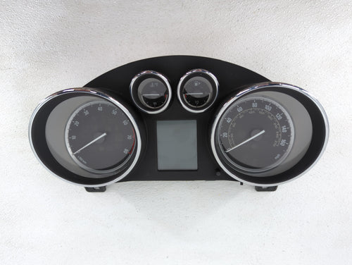 2014-2015 Buick Verano Instrument Cluster Speedometer Gauges P/N:22993180 Fits 2014 2015 OEM Used Auto Parts