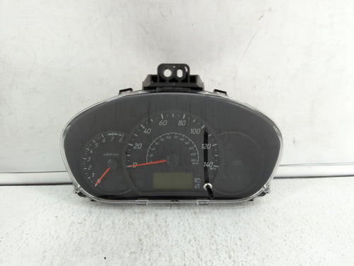 2017 Mitsubishi Mirage Instrument Cluster Speedometer Gauges P/N:8100C432 8100C577 Fits OEM Used Auto Parts