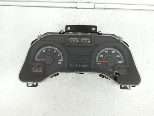 2014 Ford F-350 Instrument Cluster Speedometer Gauges P/N:EC2T-10849-CC TN157560-5102 Fits 2015 2016 2017 2018 2019 OEM Used Auto Parts