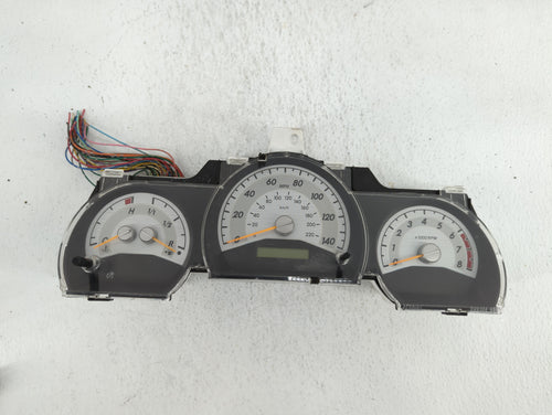 2007-2010 Scion Tc Instrument Cluster Speedometer Gauges P/N:83800-21390 Fits 2007 2008 2009 2010 OEM Used Auto Parts