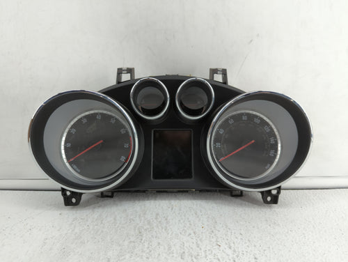 2014 Buick Encore Instrument Cluster Speedometer Gauges P/N:95375179 95375161 Fits OEM Used Auto Parts