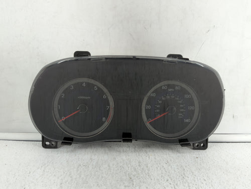 2015-2017 Hyundai Accent Instrument Cluster Speedometer Gauges P/N:94021-1R510 Fits 2015 2016 2017 OEM Used Auto Parts