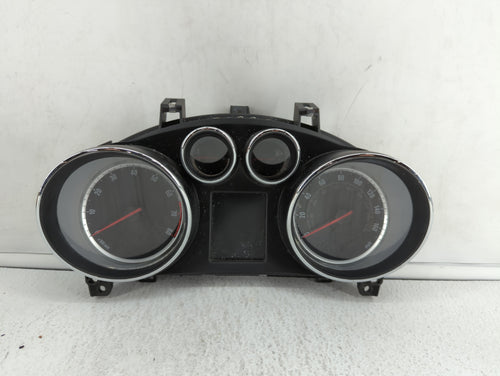 2014 Buick Encore Instrument Cluster Speedometer Gauges P/N:95375179 95375161 Fits OEM Used Auto Parts