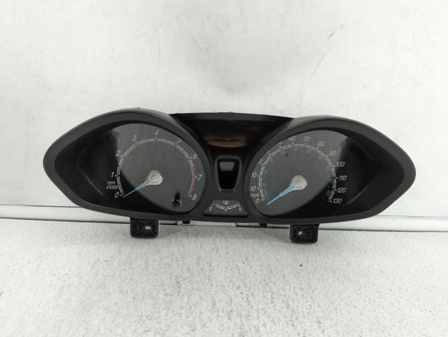 2015-2017 Ford Fiesta Instrument Cluster Speedometer Gauges P/N:D2BT-10849-EAU Fits 2015 2016 2017 OEM Used Auto Parts