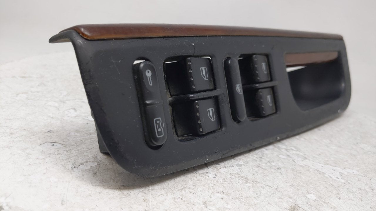 2000-2011 Volkswagen Jetta Master Power Window Switch Replacement Driver Side Left P/N:1J4 959 857D Fits OEM Used Auto Parts - Oemusedautoparts1.com