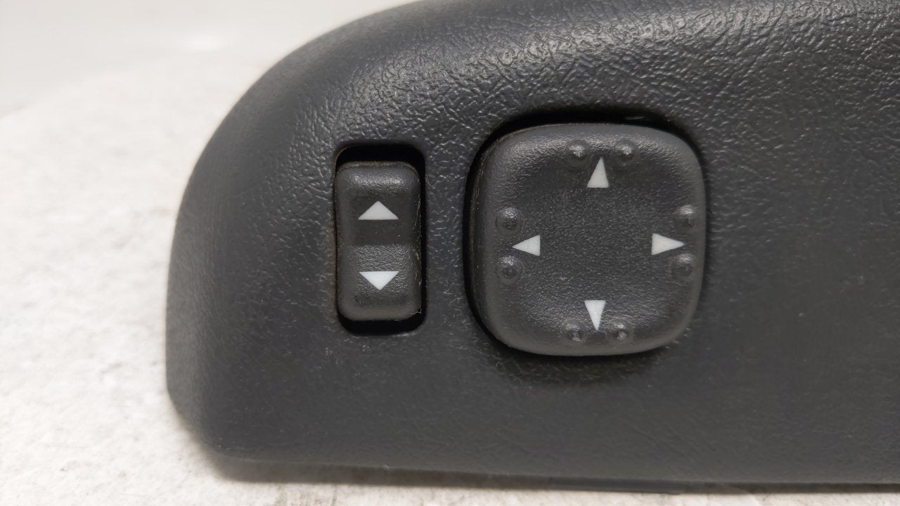 2002 Mazda 3 Master Power Window Switch Replacement Driver Side Left Fits OEM Used Auto Parts - Oemusedautoparts1.com