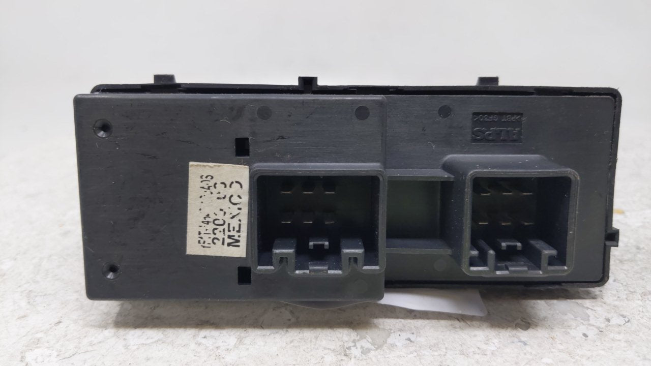 2000 Mercury Mercury Master Power Window Switch Replacement Driver Side Left Fits OEM Used Auto Parts - Oemusedautoparts1.com