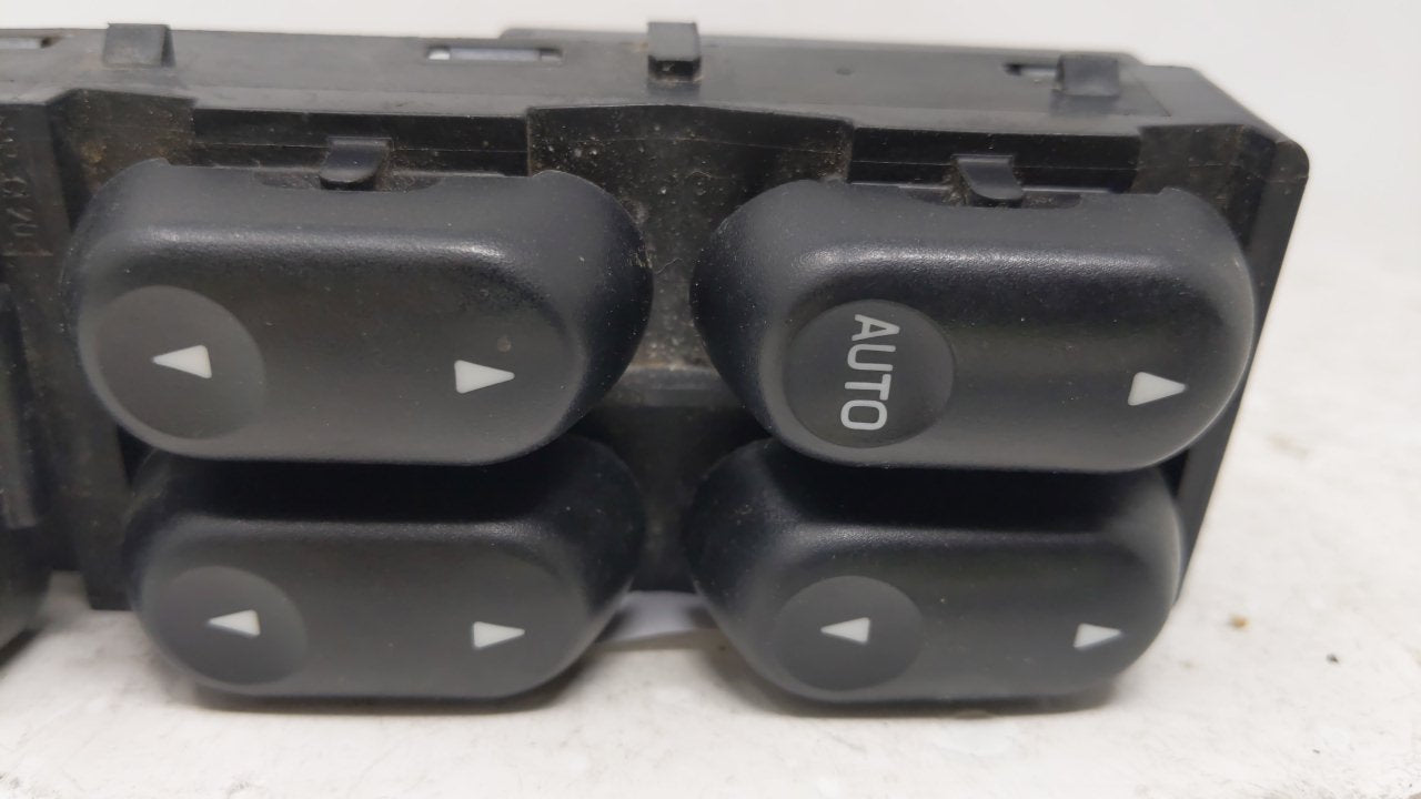 2000 Mercury Mercury Master Power Window Switch Replacement Driver Side Left Fits OEM Used Auto Parts - Oemusedautoparts1.com