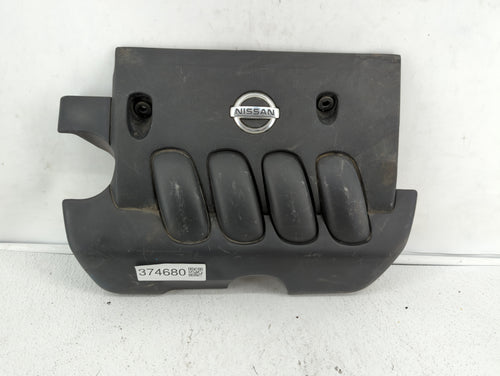 2008 Nissan Sentra Engine Cover Black